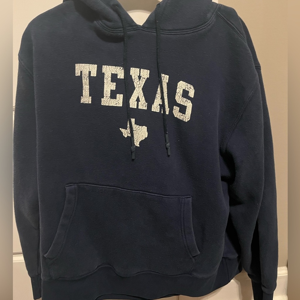 vintage texas hoodie